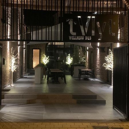 Bed and Breakfast 't Vlyt Vakantiehuis-Wellness Riemst Exterior foto