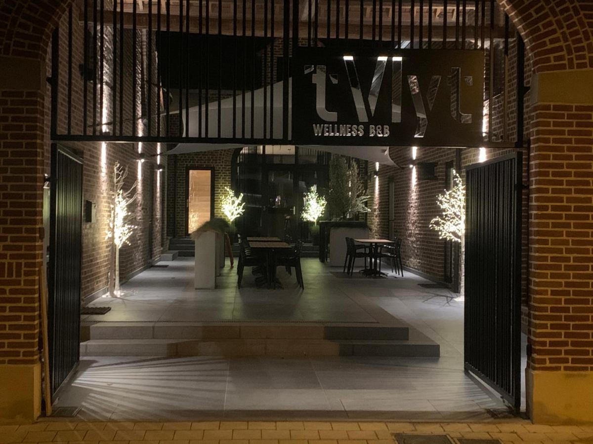 Bed and Breakfast 't Vlyt Vakantiehuis-Wellness Riemst Exterior foto