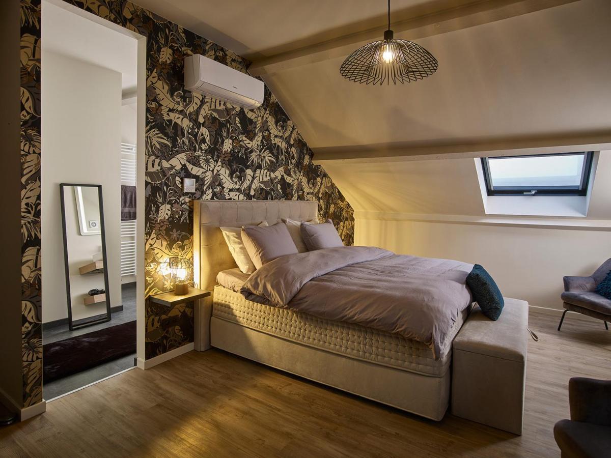 Bed and Breakfast 't Vlyt Vakantiehuis-Wellness Riemst Exterior foto