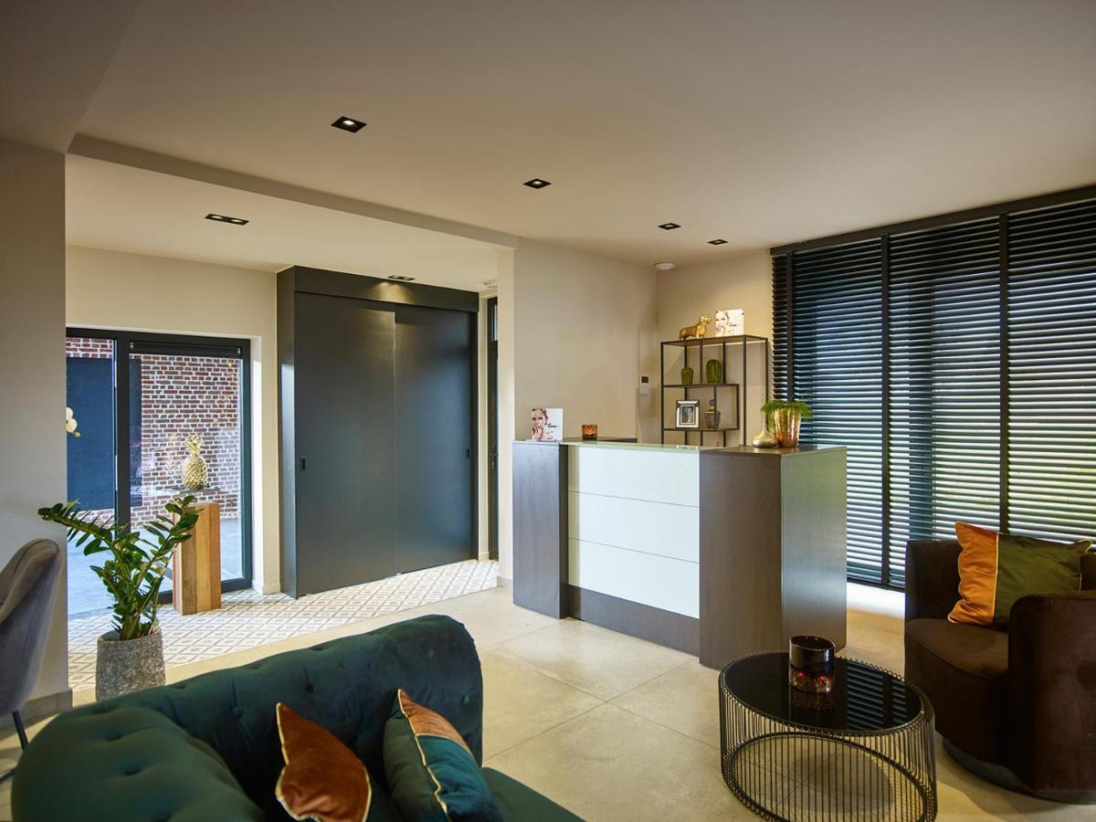 Bed and Breakfast 't Vlyt Vakantiehuis-Wellness Riemst Exterior foto
