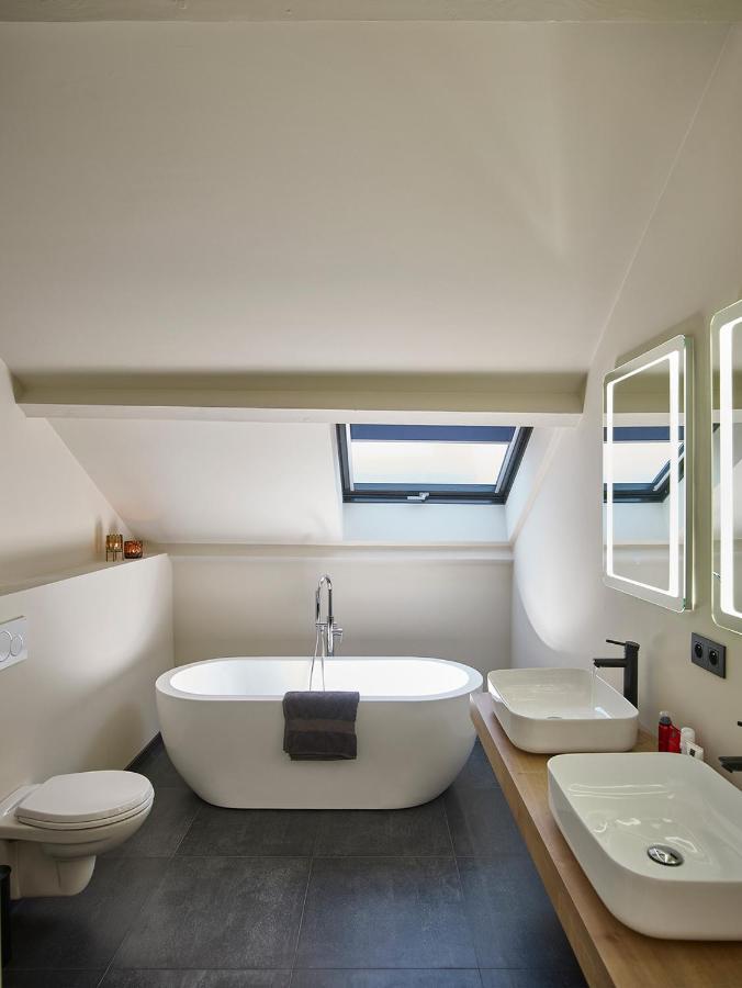 Bed and Breakfast 't Vlyt Vakantiehuis-Wellness Riemst Exterior foto