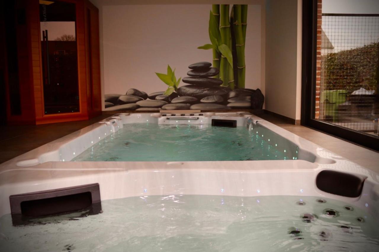 Bed and Breakfast 't Vlyt Vakantiehuis-Wellness Riemst Exterior foto