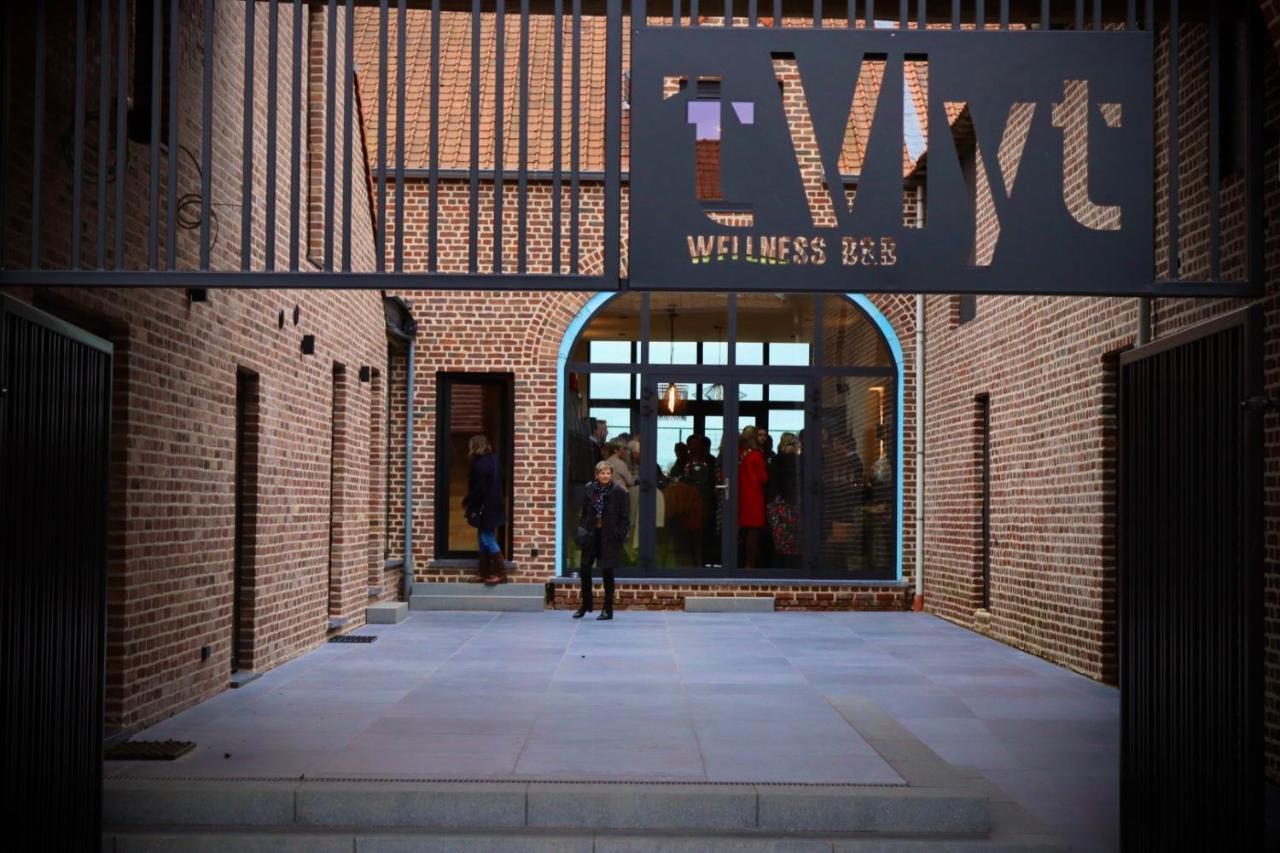 Bed and Breakfast 't Vlyt Vakantiehuis-Wellness Riemst Exterior foto